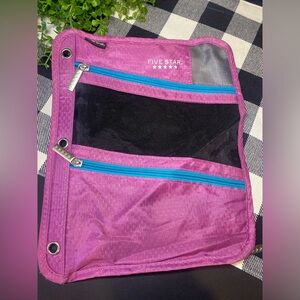 Five Star Pencil Pouch For 3 Ring‎ Binder